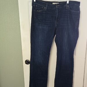 Levi's Women's 415 Classic Boot Dark Blue Jeans